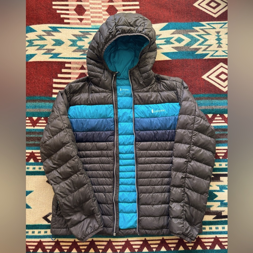 Received this jacket for Christmas but I already had one!